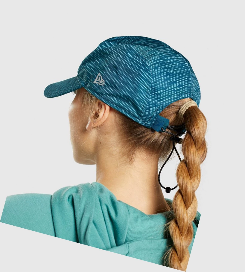 Gymshark New Era GS Tech Cap Naisten Headband Turkoosi | NVDQAL472