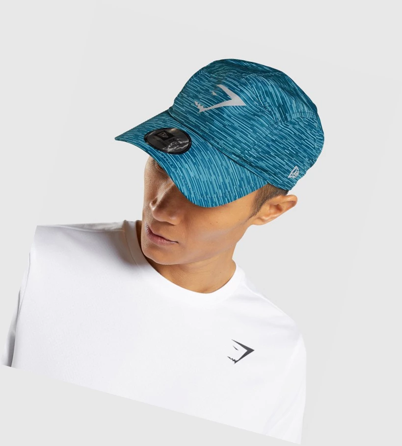 Gymshark New Era GS Tech Cap Naisten Headband Turkoosi | NVDQAL472