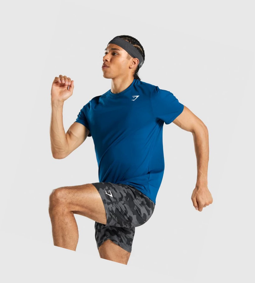 Gymshark New Era Headband Miesten Headband Mustat | OPLMFZ871