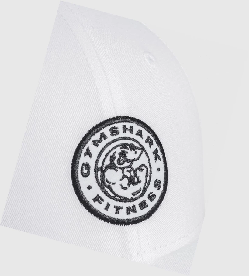 Gymshark New Era Legacy 9Forty Miesten Headband Valkoinen | FBLHKW013