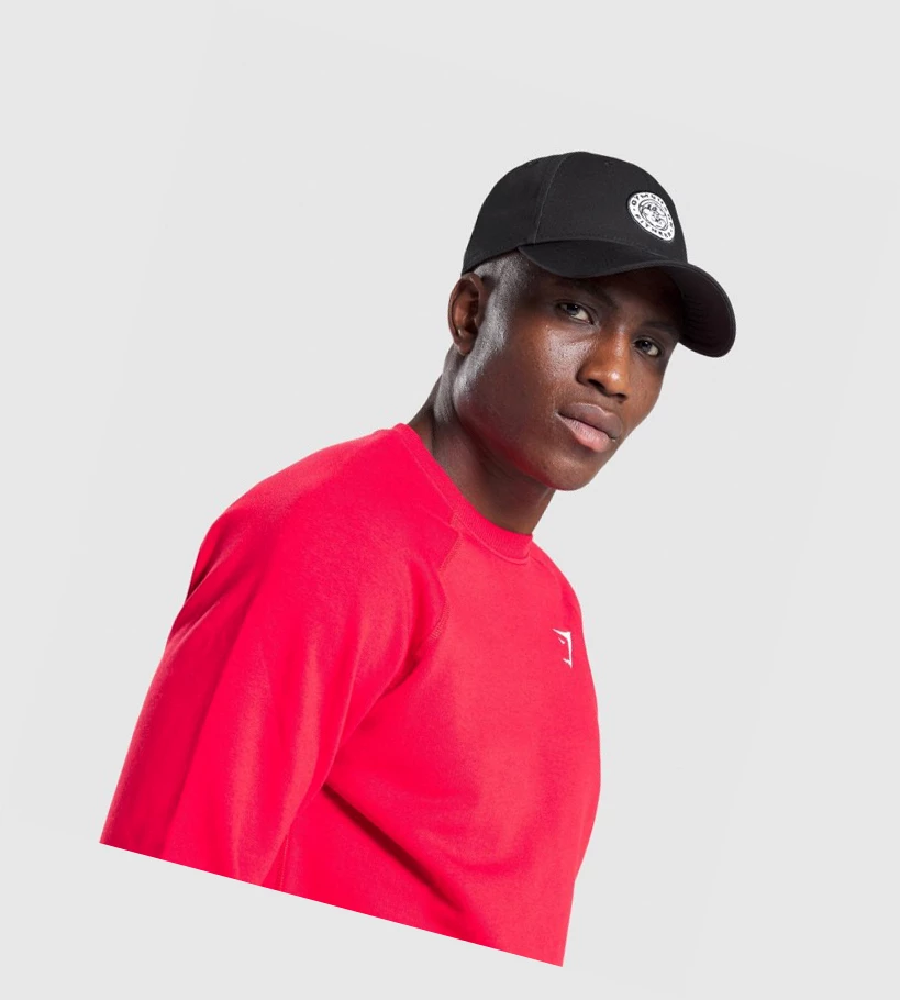 Gymshark New Era Legacy 9Forty Miesten Headband Mustat | WMCFPT709