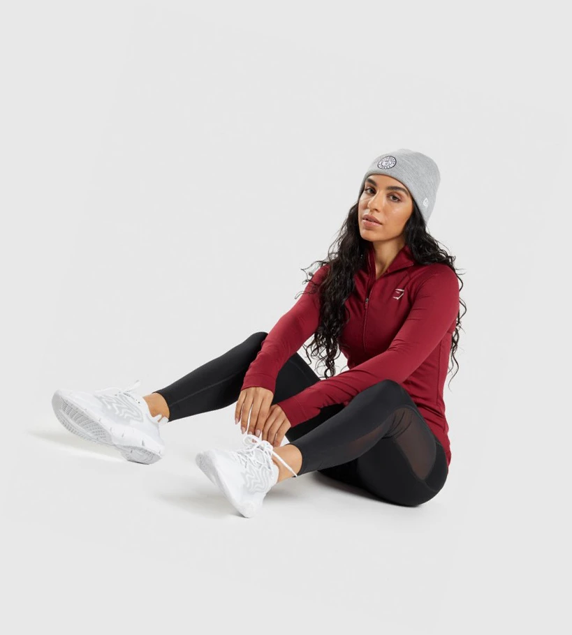 Gymshark New Era Legacy Cuff Knit Naisten Headband Harmaat | EAYQLC046