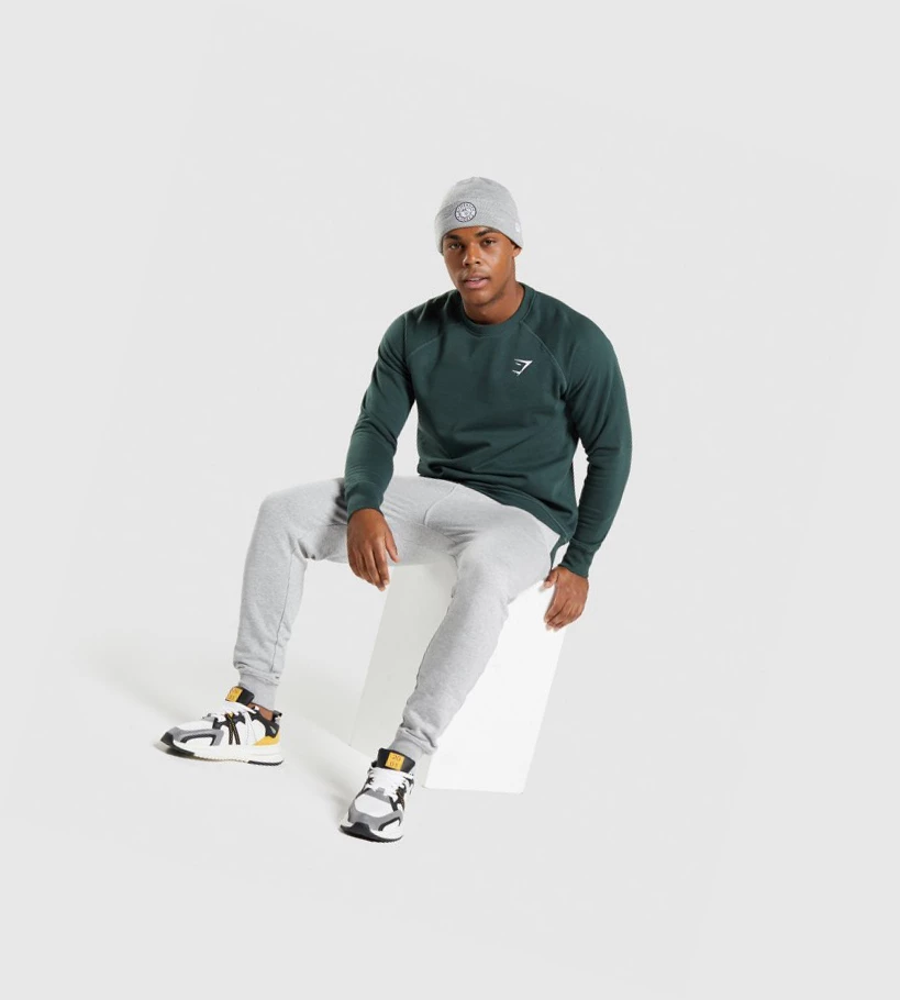 Gymshark New Era Legacy Cuff Knit Naisten Headband Harmaat | EAYQLC046