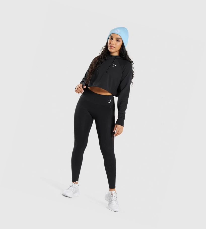 Gymshark New Era Legacy Cuff Knit Naisten Headband Sininen | EGWARS043