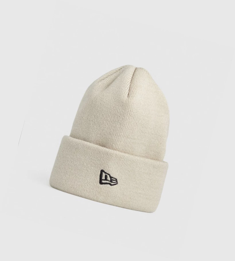 Gymshark New Era Sharkhead Cuff Knit Miesten Headband Harmaat | GLZHWY362