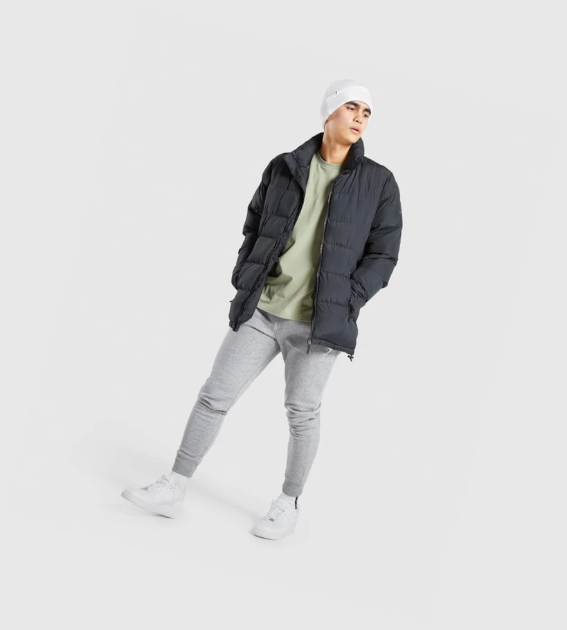 Gymshark New Era Sharkhead Cuff Knit Miesten Headband Valkoinen | XHJCMY085