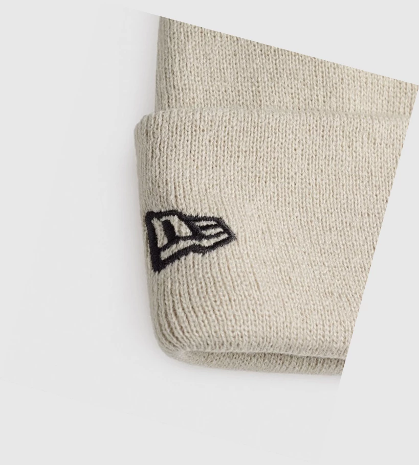 Gymshark New Era Sharkhead Cuff Knit Naisten Headband Harmaat | HDKLMG219