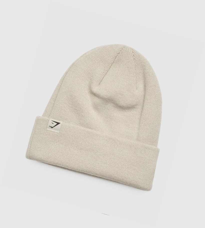 Gymshark New Era Sharkhead Cuff Knit Naisten Headband Harmaat | HDKLMG219