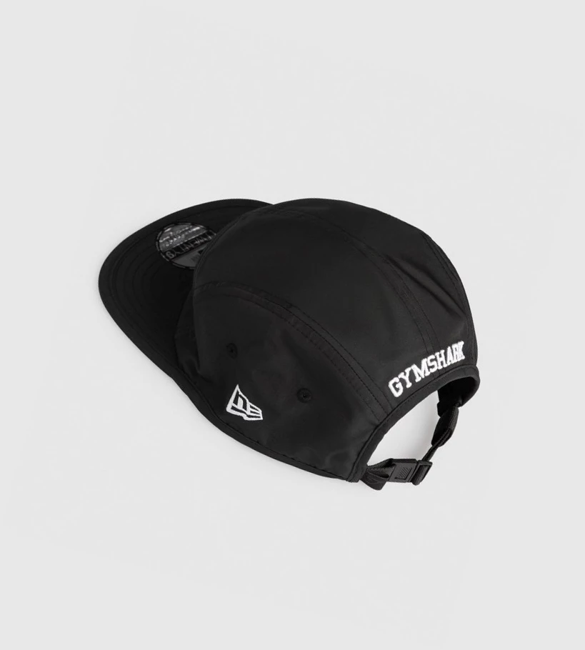 Gymshark New Era Twenty9 Snapback Miesten Headband Mustat | NHEKMW152