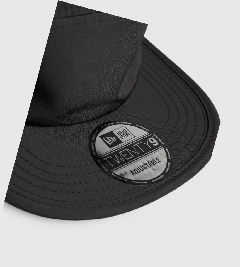 Gymshark New Era Twenty9 Snapback Miesten Headband Mustat | NHEKMW152