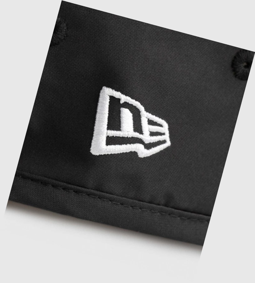 Gymshark New Era Twenty9 Snapback Miesten Headband Mustat | NHEKMW152