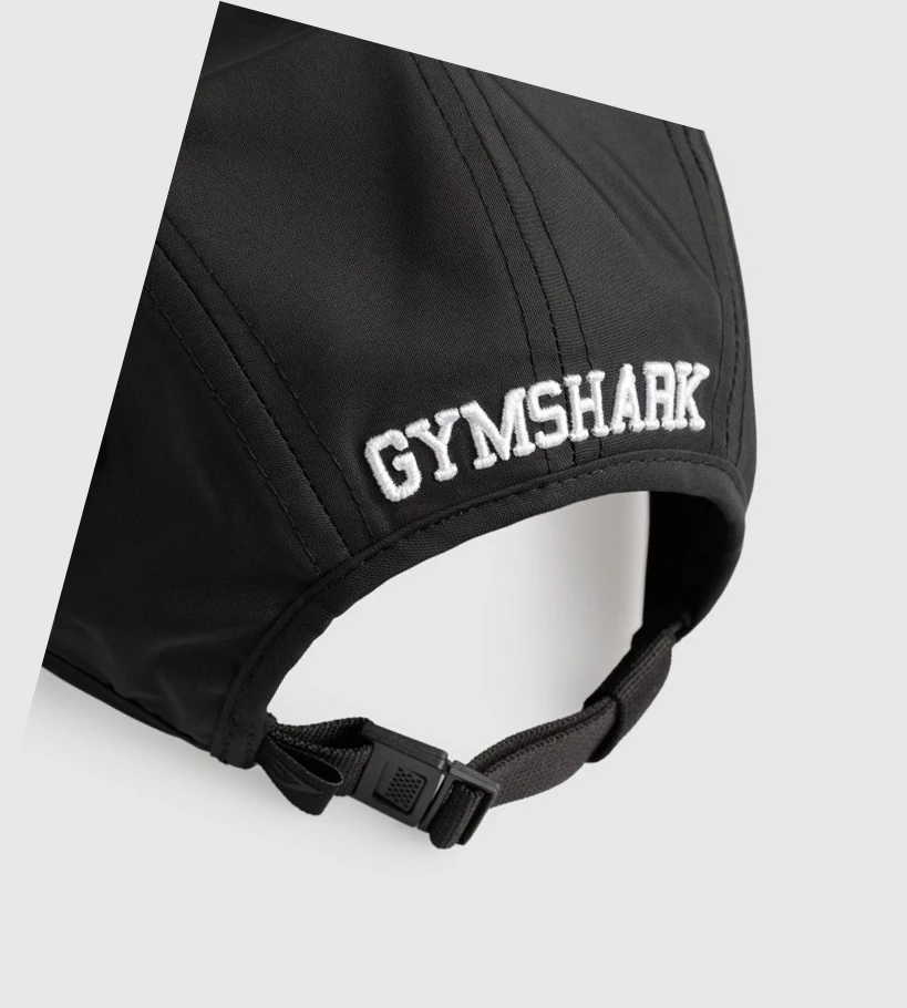 Gymshark New Era Twenty9 Snapback Miesten Headband Mustat | NHEKMW152