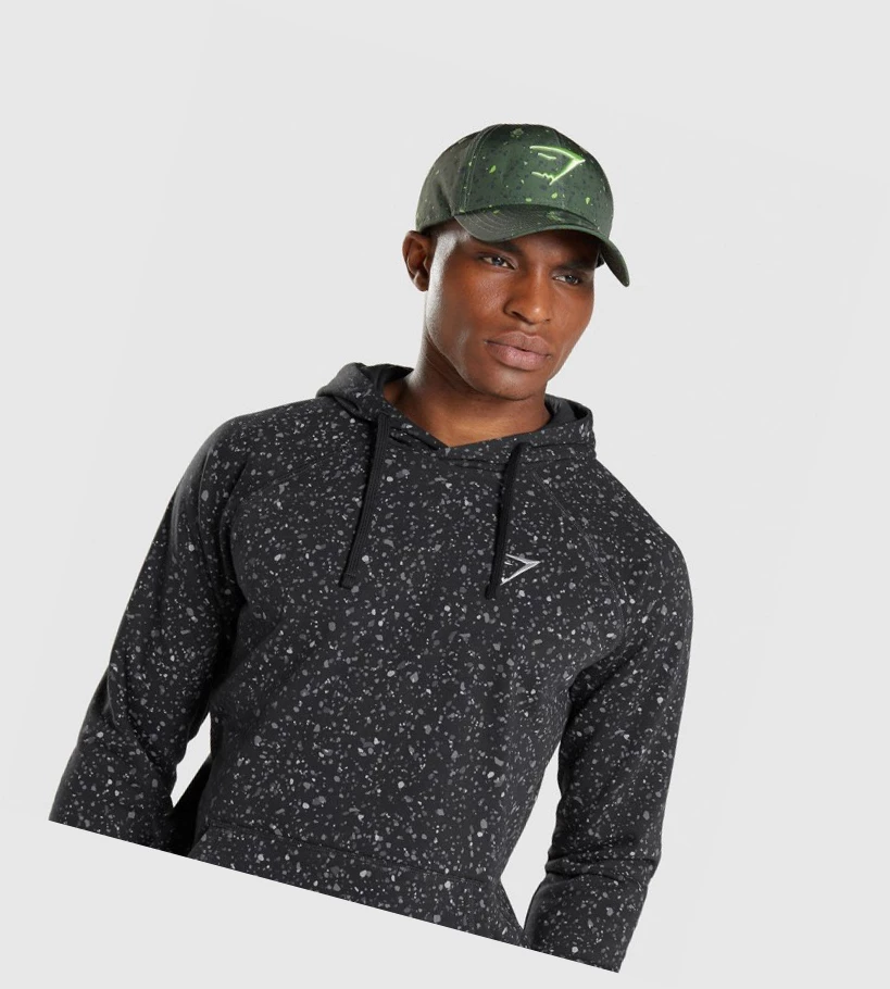 Gymshark New Era Universe Print Miesten Headband Vihreä Valkoinen | CXWZYF249