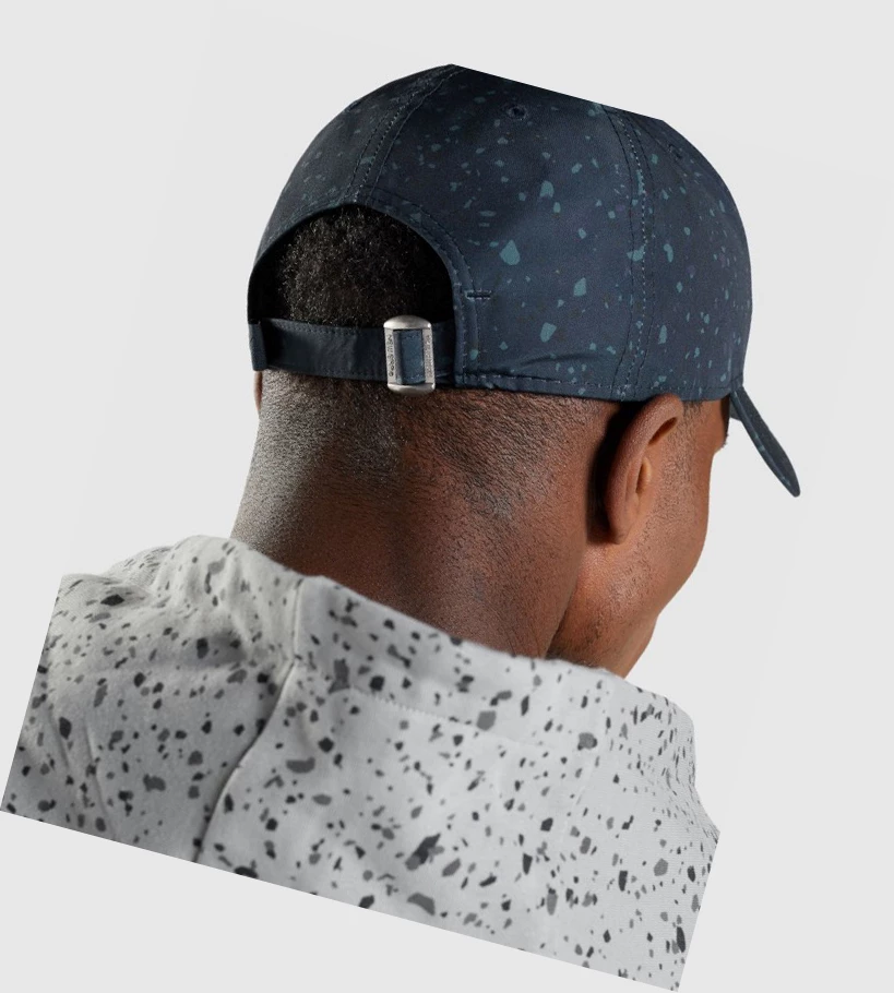 Gymshark New Era Universe Print Miesten Headband Laivastonsininen Valkoinen | MERVPU906