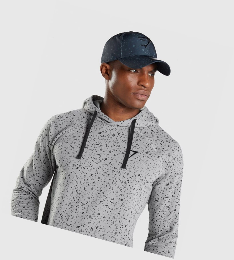 Gymshark New Era Universe Print Miesten Headband Laivastonsininen Valkoinen | MERVPU906