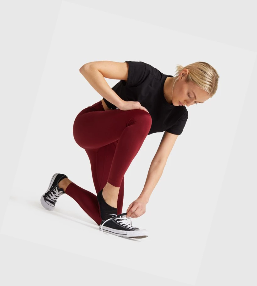 Gymshark No Show 3pk Naisten Sukat Mustat | YORQVP847