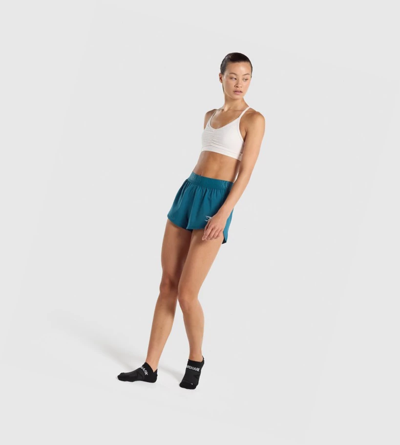 Gymshark No Show Performance Miesten Sukat Mustat | QAGSZY670