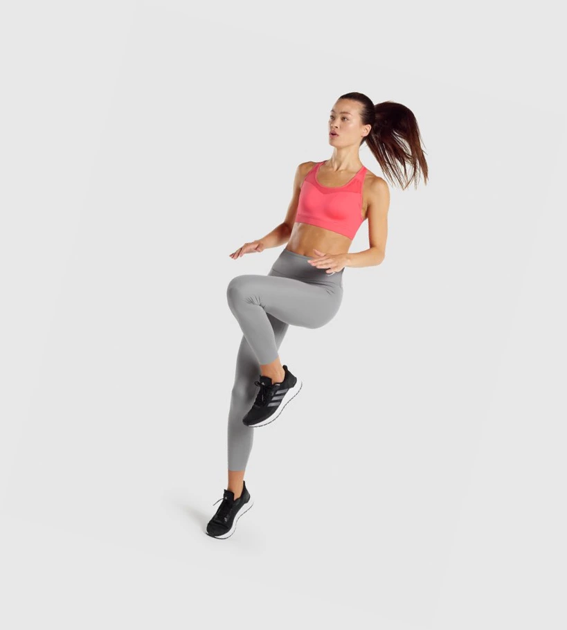 Gymshark Open Back Koulutus Naisten Urheiluliivit Pinkki | ACOLIZ089