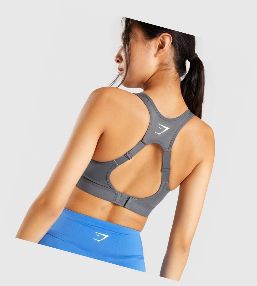 Gymshark Open Back Koulutus Naisten Urheiluliivit Harmaat | HFJCMR190