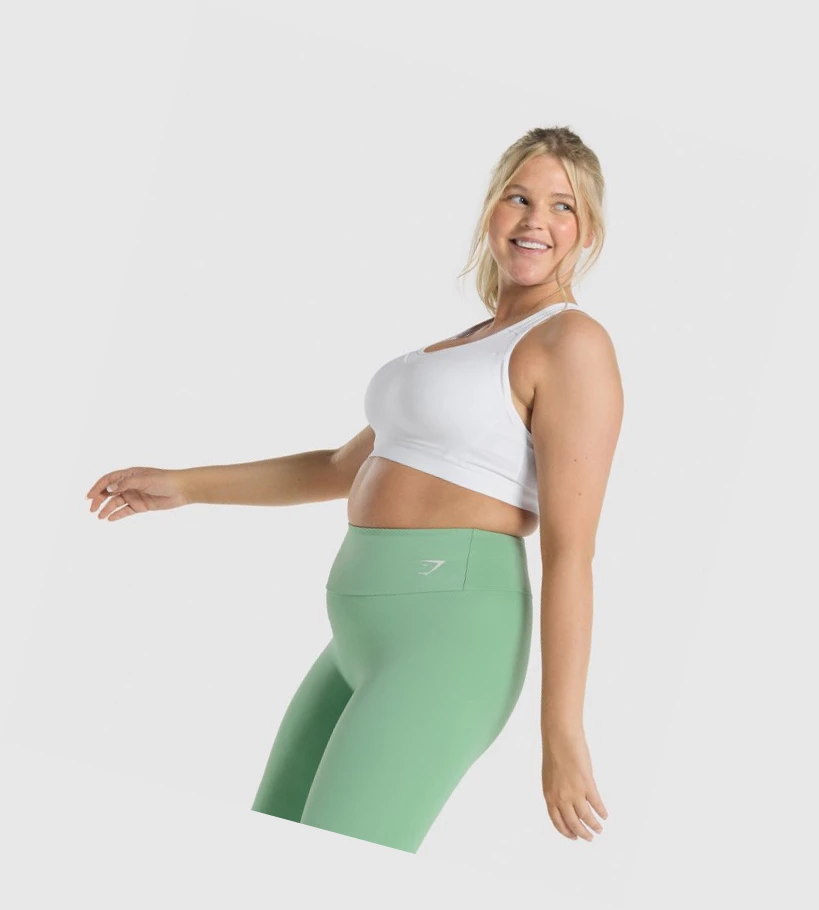 Gymshark Open Back Koulutus Naisten Urheiluliivit Valkoinen | MGJSXD926