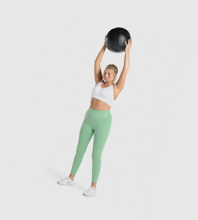 Gymshark Open Back Koulutus Naisten Urheiluliivit Valkoinen | MGJSXD926
