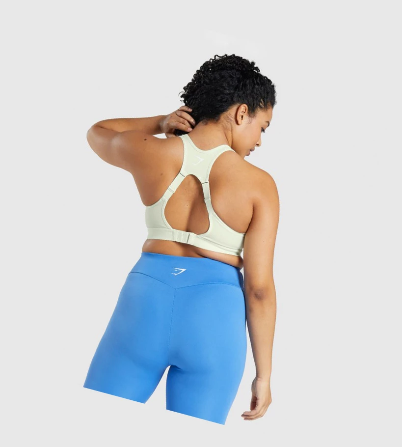 Gymshark Open Back Koulutus Naisten Urheiluliivit Vaaleanvihreä | XZSDNA204