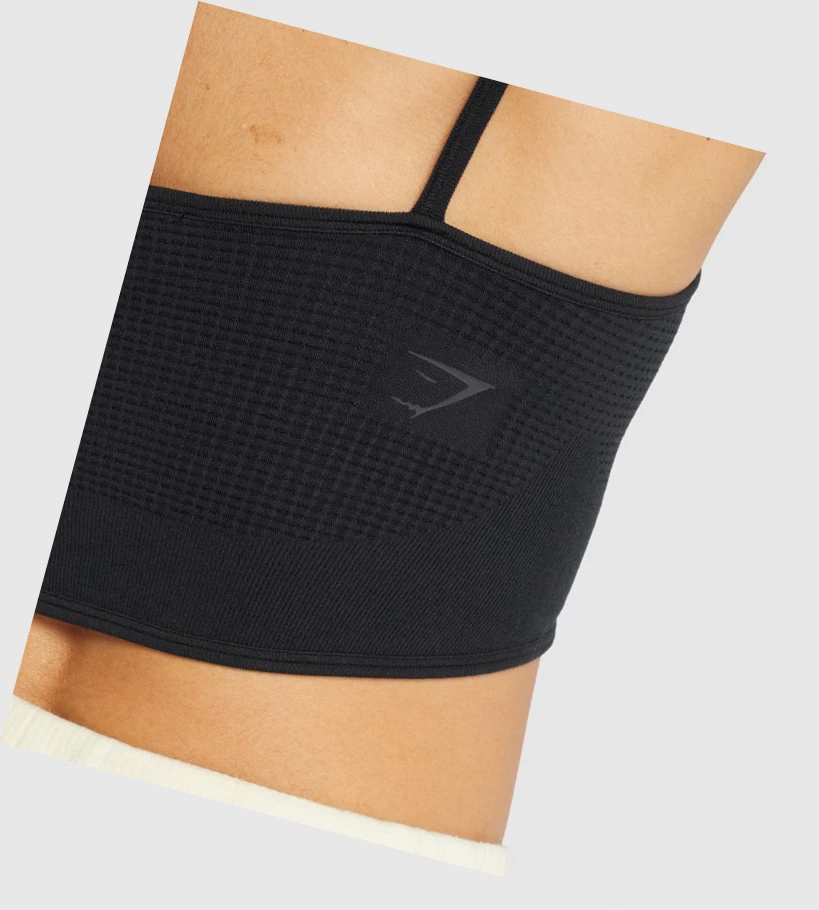 Gymshark Pause Bralette Naisten Alusvaatteet Mustat | BKWRUI192