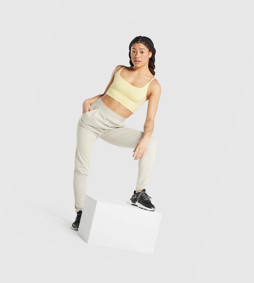 Gymshark Pause Cosy Naisten Juoksuvaatteet Harmaat | YUAPXD375