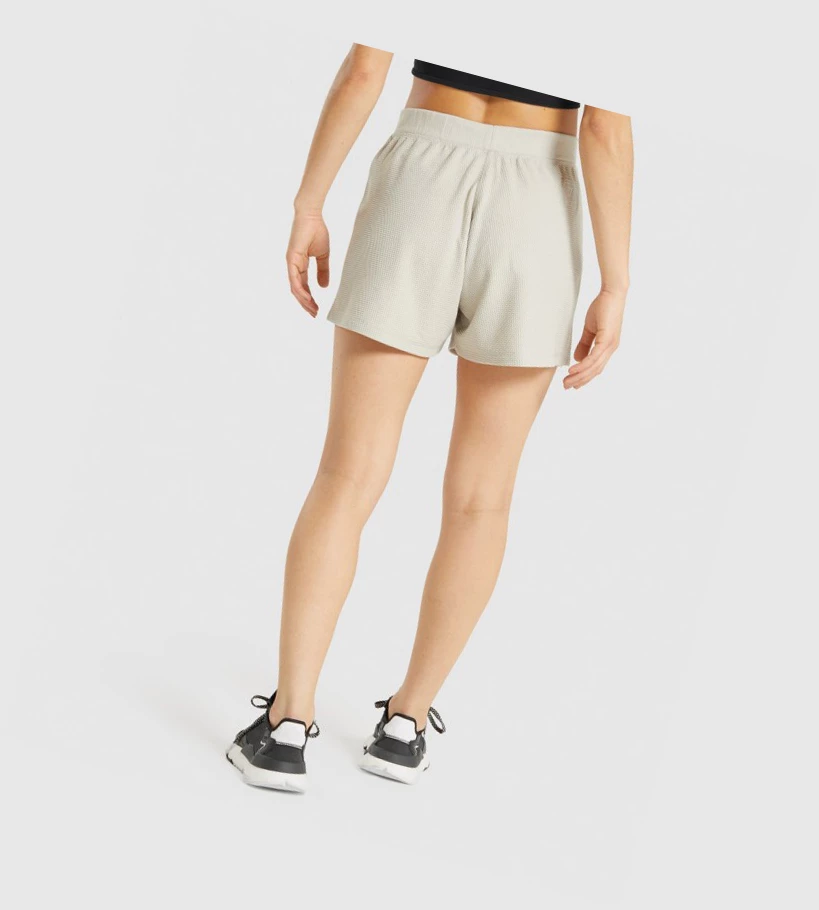 Gymshark Pause Loose Naisten Shortsit Harmaat | IUKQOT473