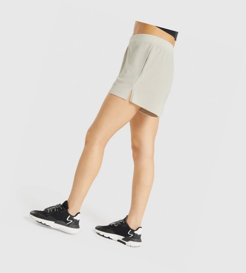 Gymshark Pause Loose Naisten Shortsit Harmaat | IUKQOT473