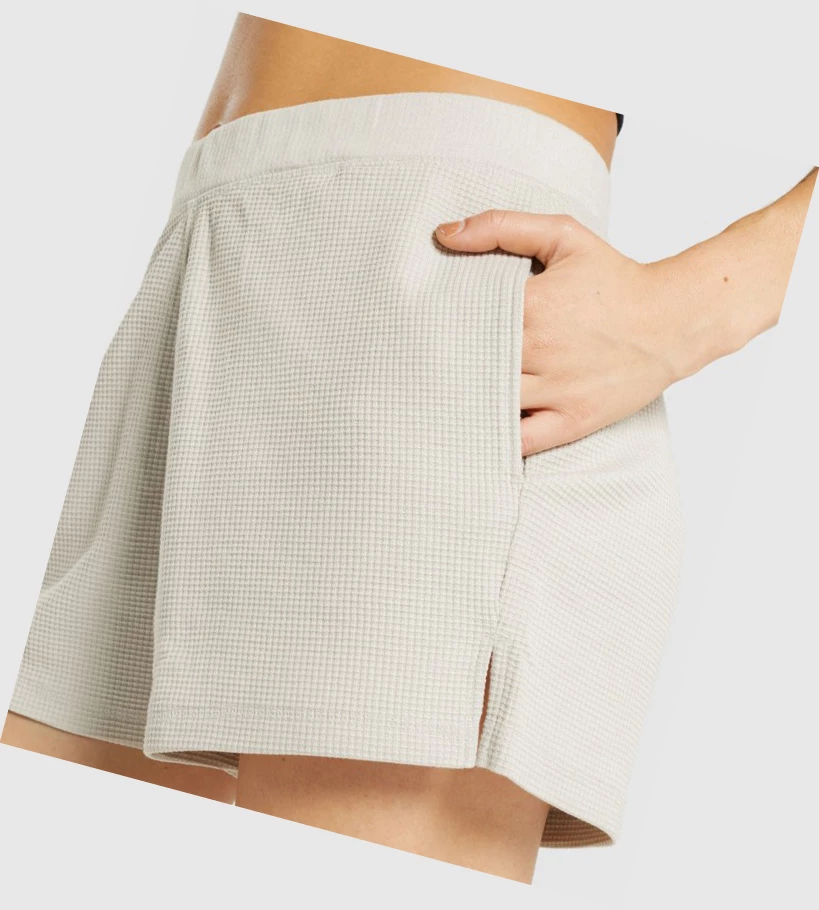 Gymshark Pause Loose Naisten Shortsit Harmaat | IUKQOT473
