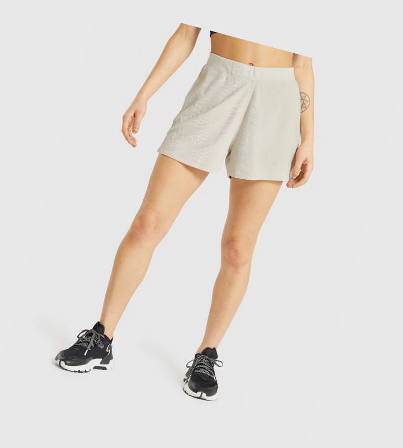 Gymshark Pause Loose Naisten Shortsit Harmaat | IUKQOT473