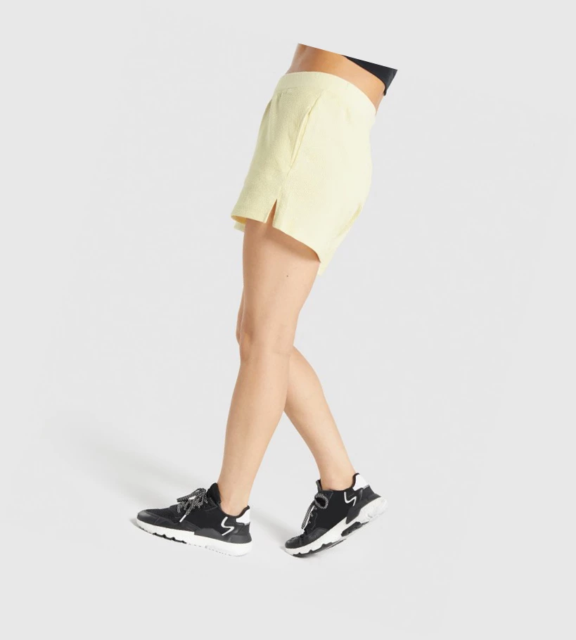 Gymshark Pause Loose Naisten Shortsit Keltainen | NADSOX894