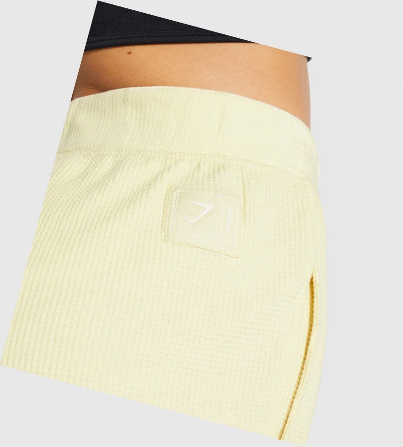 Gymshark Pause Loose Naisten Shortsit Keltainen | NADSOX894