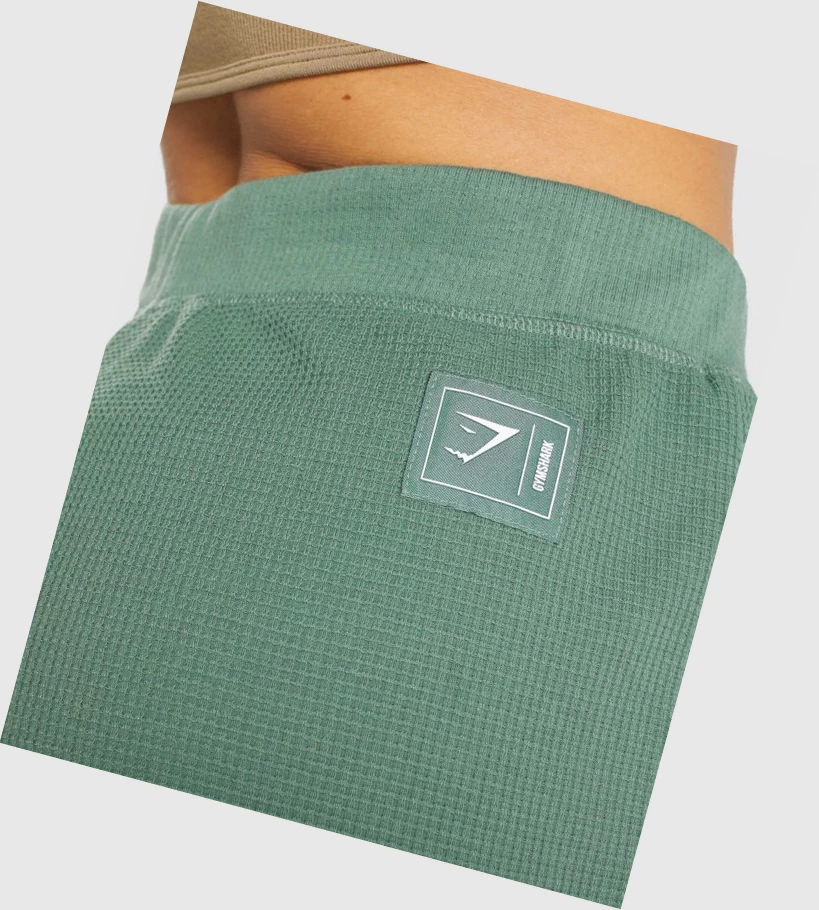 Gymshark Pause Loose Naisten Shortsit Vihreä | LXSTRM094