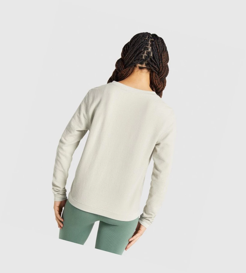 Gymshark Pause Top Naisten T Paidat Harmaat | VFNHDR716