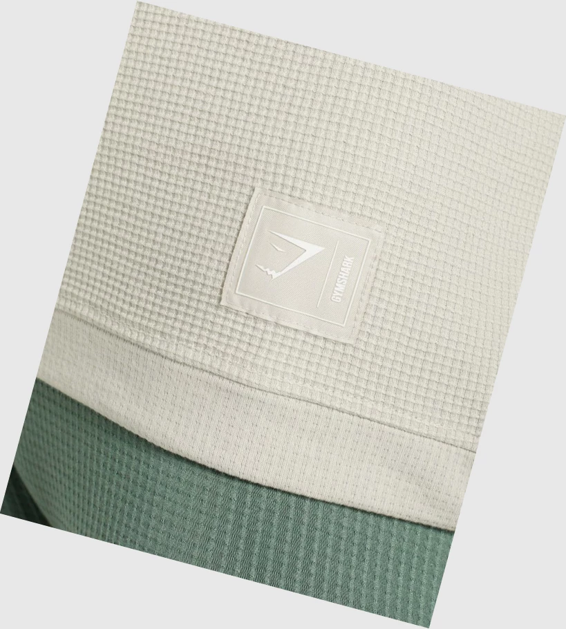 Gymshark Pause Top Naisten T Paidat Harmaat | VFNHDR716