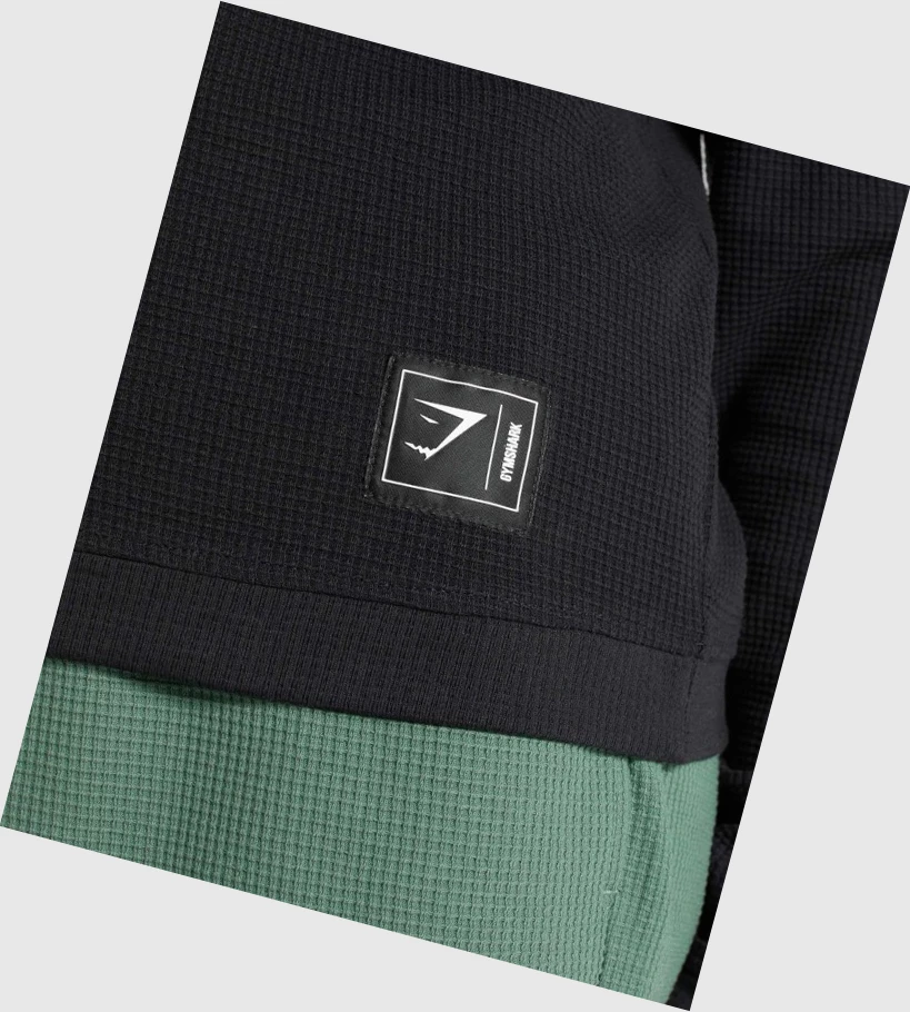 Gymshark Pause Top Naisten T Paidat Mustat | IVMSXR360