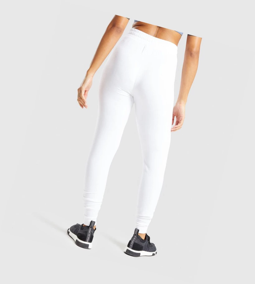 Gymshark Pippa Koulutus Naisten Juoksuvaatteet Valkoinen | CIMFQE462