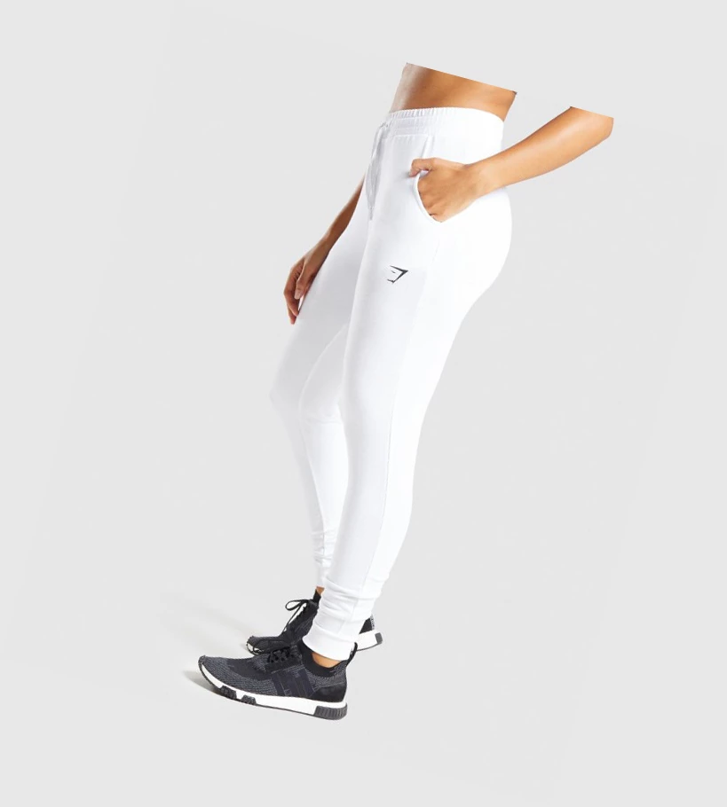 Gymshark Pippa Koulutus Naisten Juoksuvaatteet Valkoinen | CIMFQE462