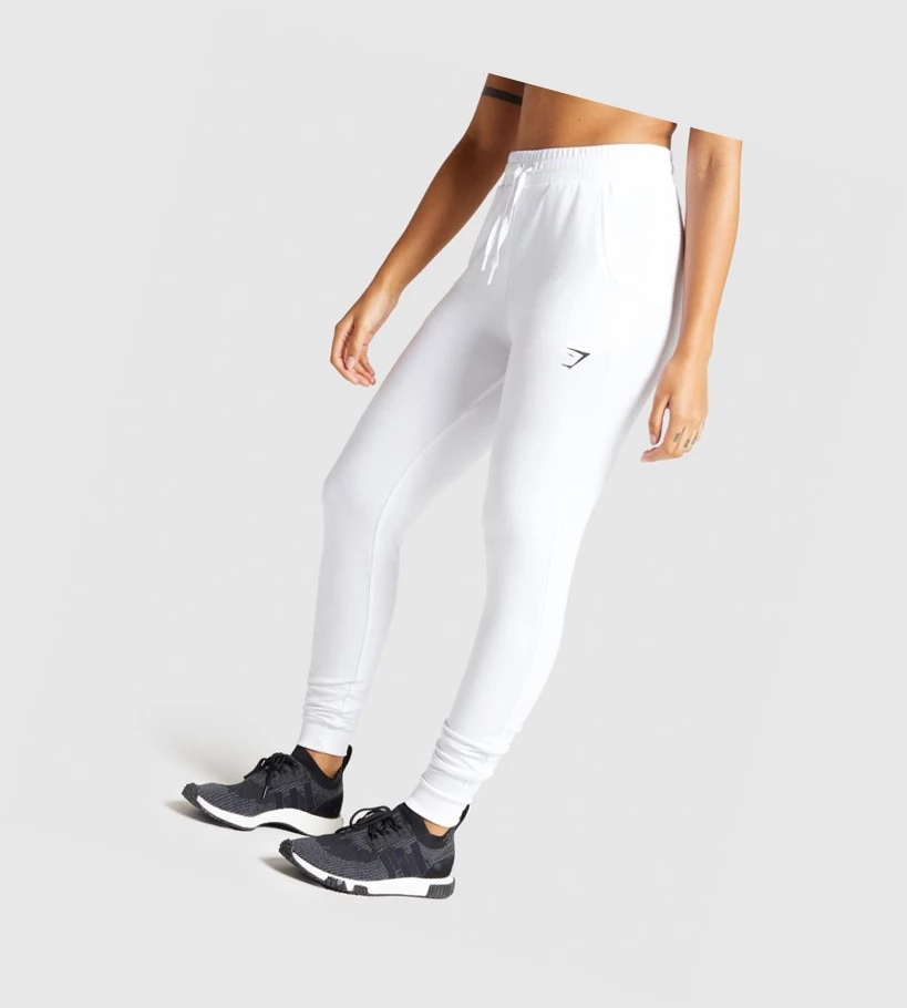 Gymshark Pippa Koulutus Naisten Juoksuvaatteet Valkoinen | CIMFQE462