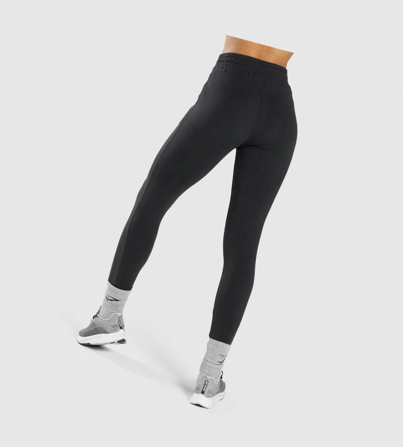 Gymshark Pippa Koulutus Naisten Juoksuvaatteet Mustat | IWEMXF052