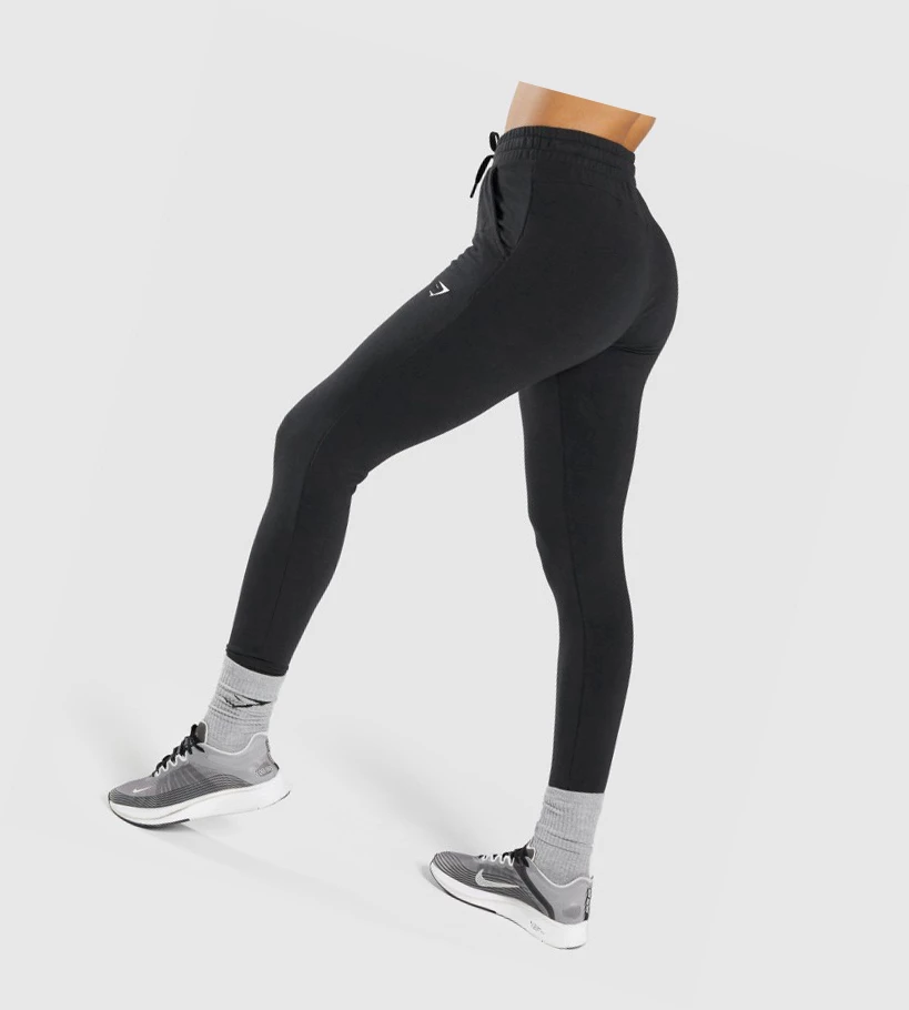 Gymshark Pippa Koulutus Naisten Juoksuvaatteet Mustat | IWEMXF052
