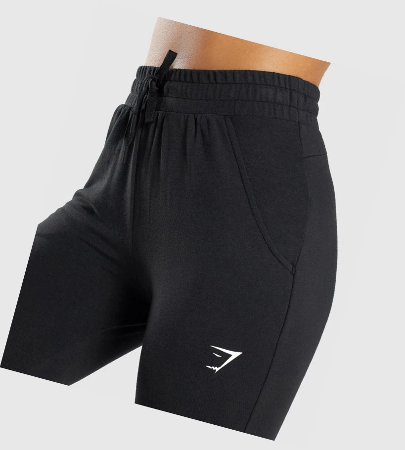 Gymshark Pippa Koulutus Naisten Juoksuvaatteet Mustat | IWEMXF052