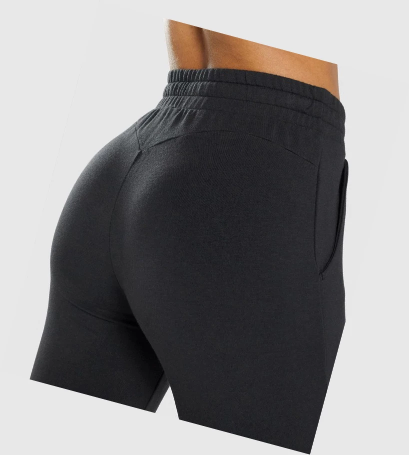 Gymshark Pippa Koulutus Naisten Juoksuvaatteet Mustat | IWEMXF052