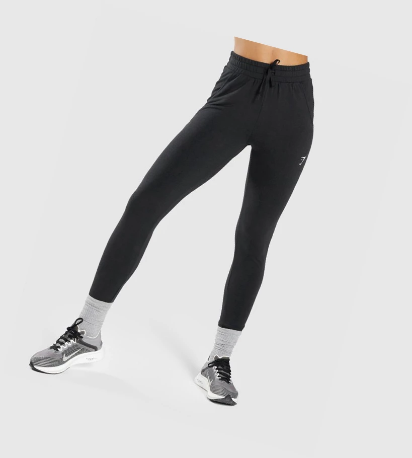 Gymshark Pippa Koulutus Naisten Juoksuvaatteet Mustat | IWEMXF052