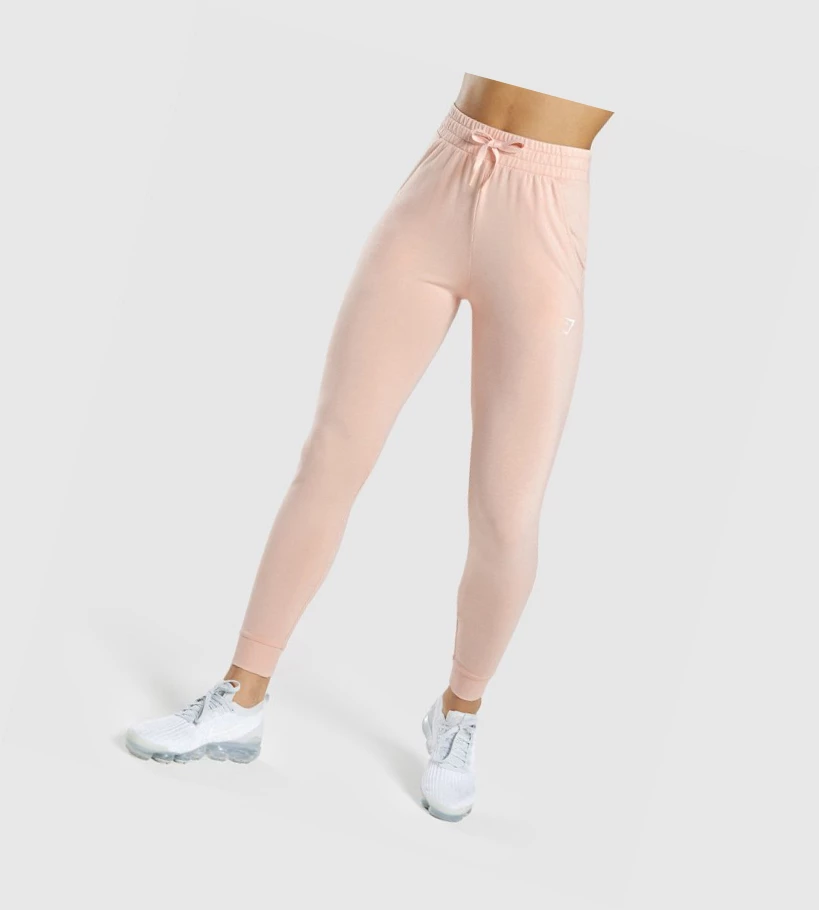 Gymshark Pippa Koulutus Naisten Juoksuvaatteet Vaaleanpinkki | LQMKBP406