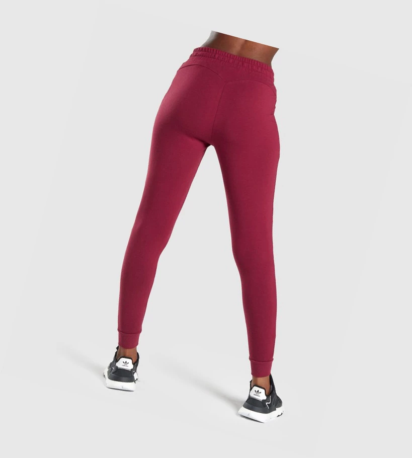 Gymshark Pippa Koulutus Naisten Juoksuvaatteet Viininpunainen | ZFOPND479