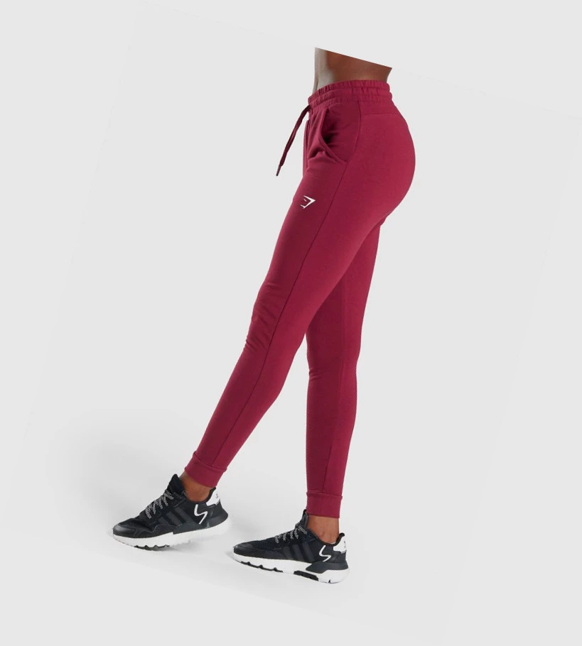 Gymshark Pippa Koulutus Naisten Juoksuvaatteet Viininpunainen | ZFOPND479