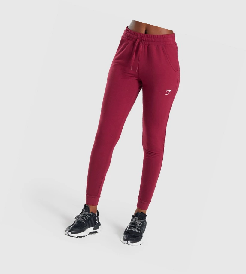 Gymshark Pippa Koulutus Naisten Juoksuvaatteet Viininpunainen | ZFOPND479